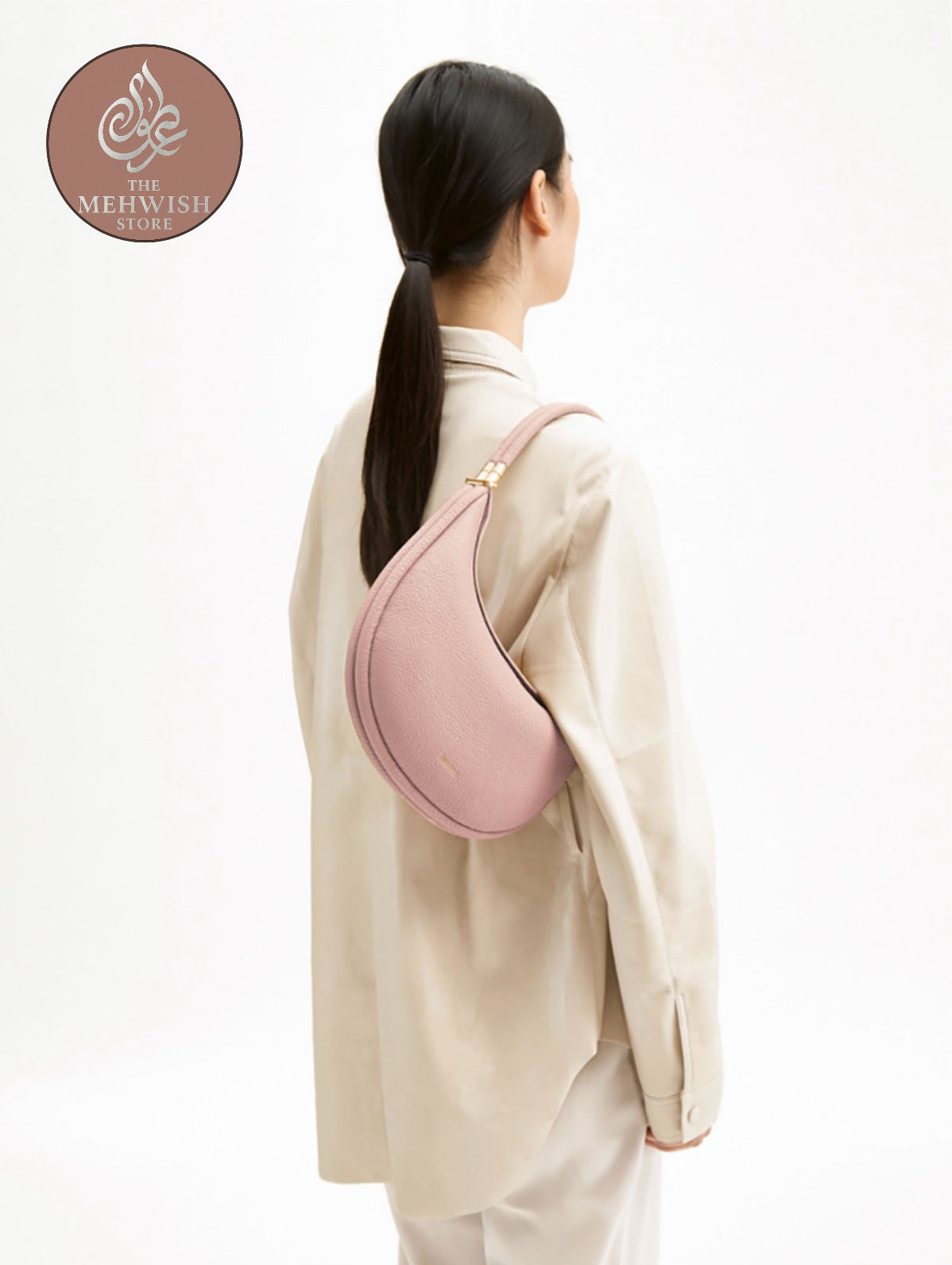 4in1 Moon Bag - Pink