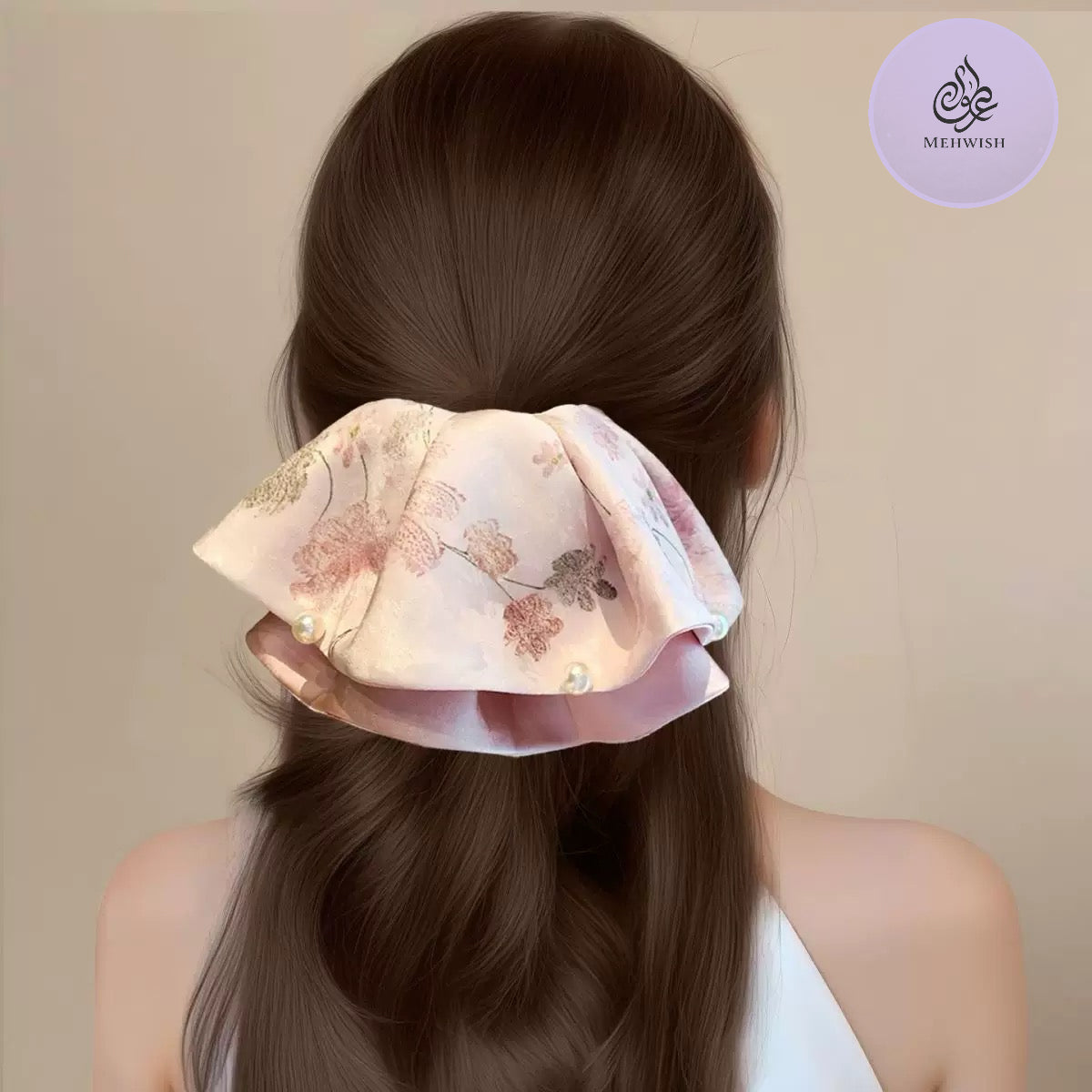 Korean Style Bow Shark Clip