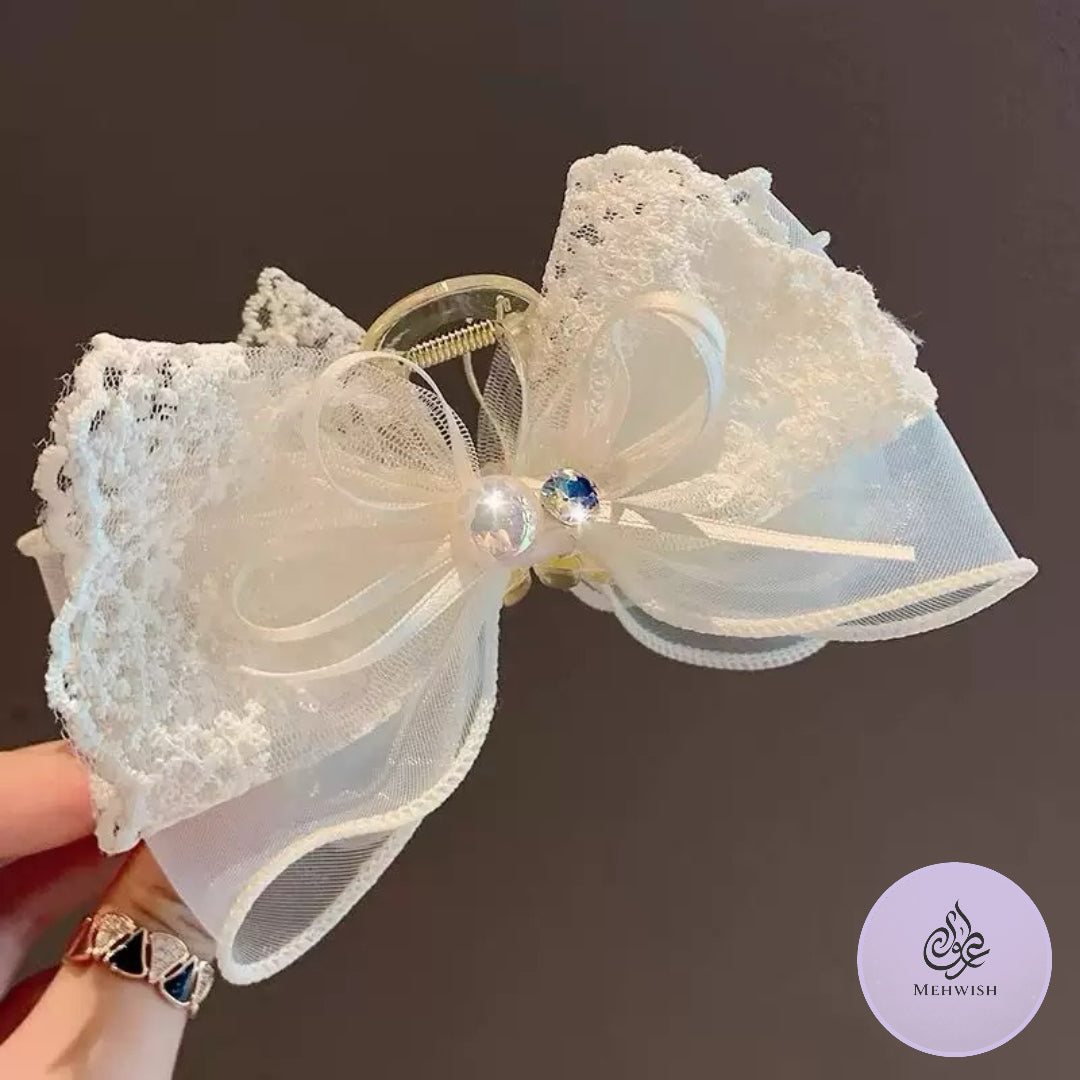 Fairy Pearl Bow Claw