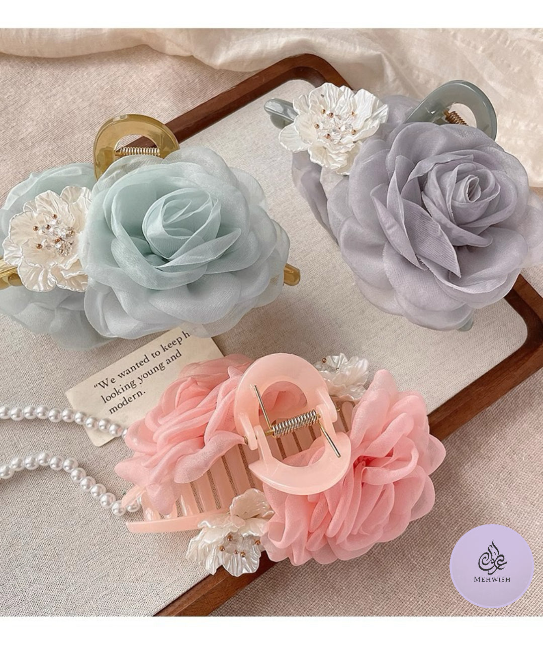 Korean Style Fairy Shark Clip