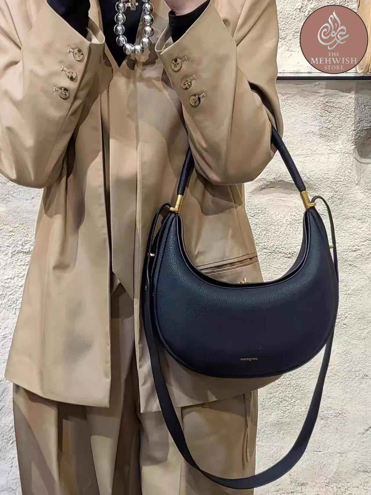 4in1 Moon Bag - Black