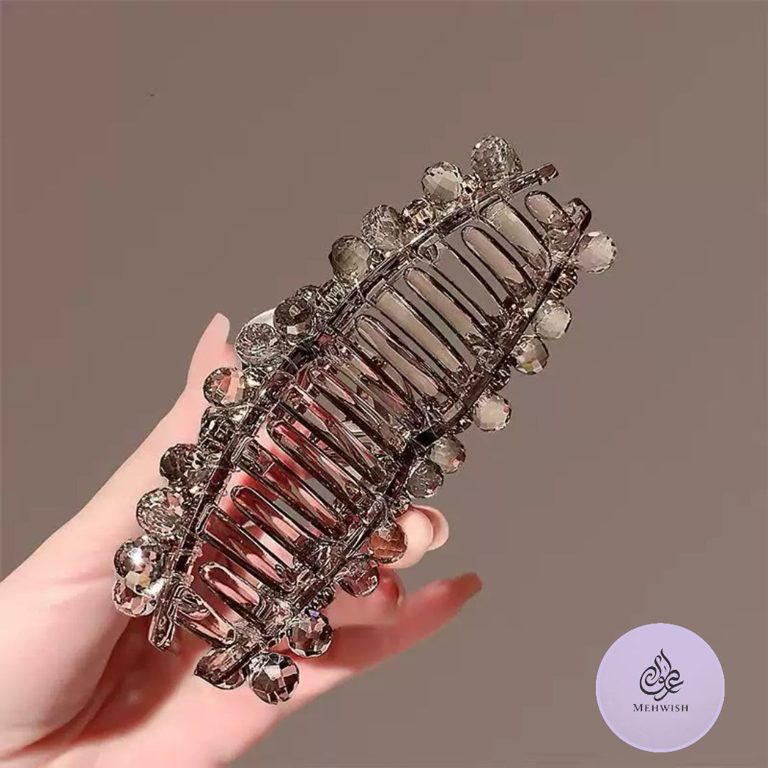 Korean Style Crystal Claw