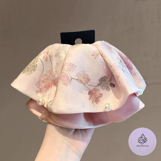 Korean Style Bow Shark Clip