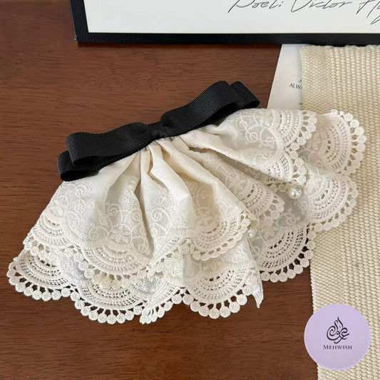 Korean Style Lace Spring Clip