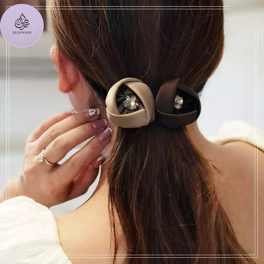 Korean Style Flower Spring Clip