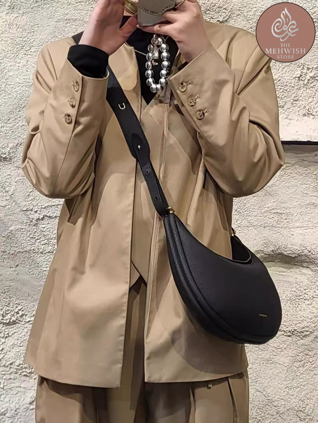 4in1 Moon Bag - Black