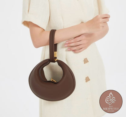 4in1 Moon Bag - Chocolate