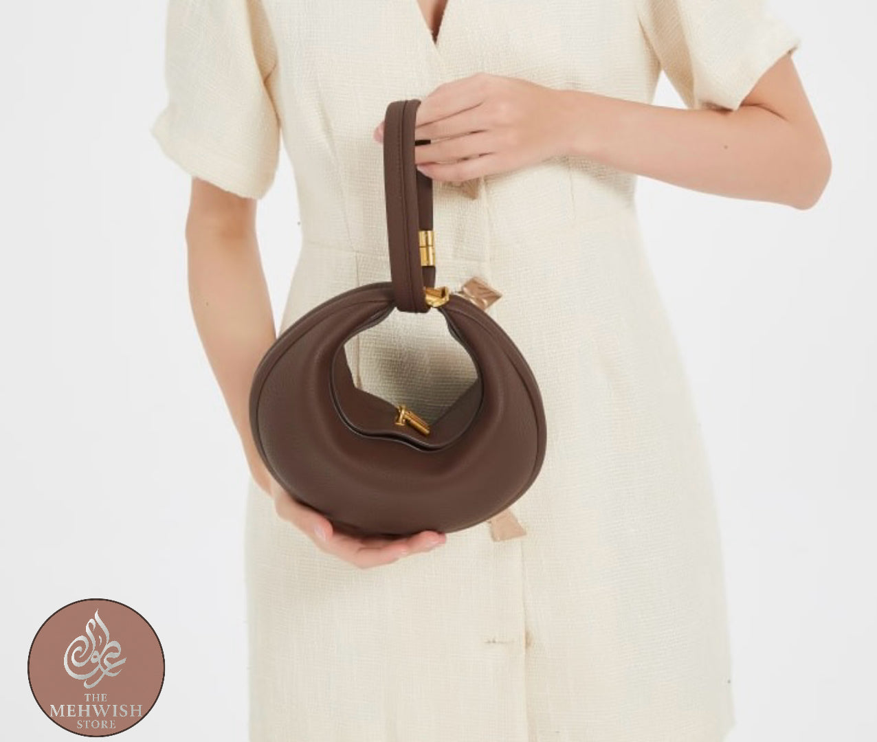 4in1 Moon Bag - Chocolate