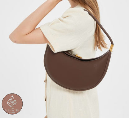 4in1 Moon Bag - Chocolate
