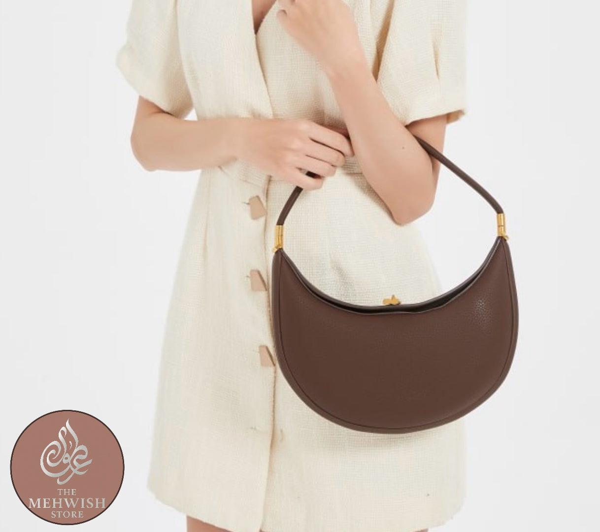 4in1 Moon Bag - Chocolate