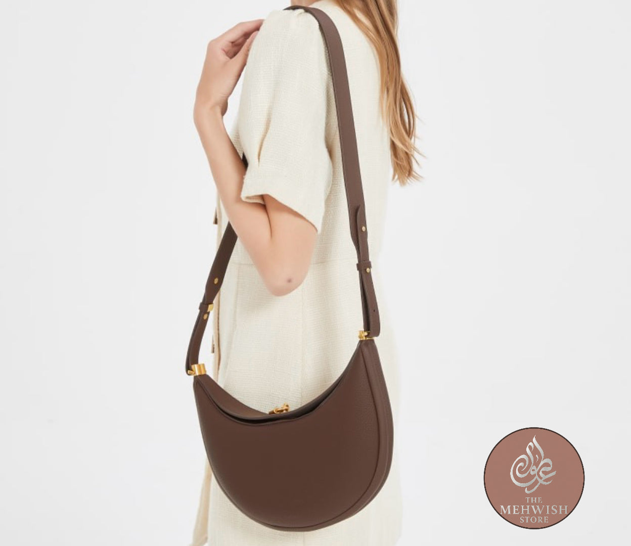 4in1 Moon Bag - Chocolate