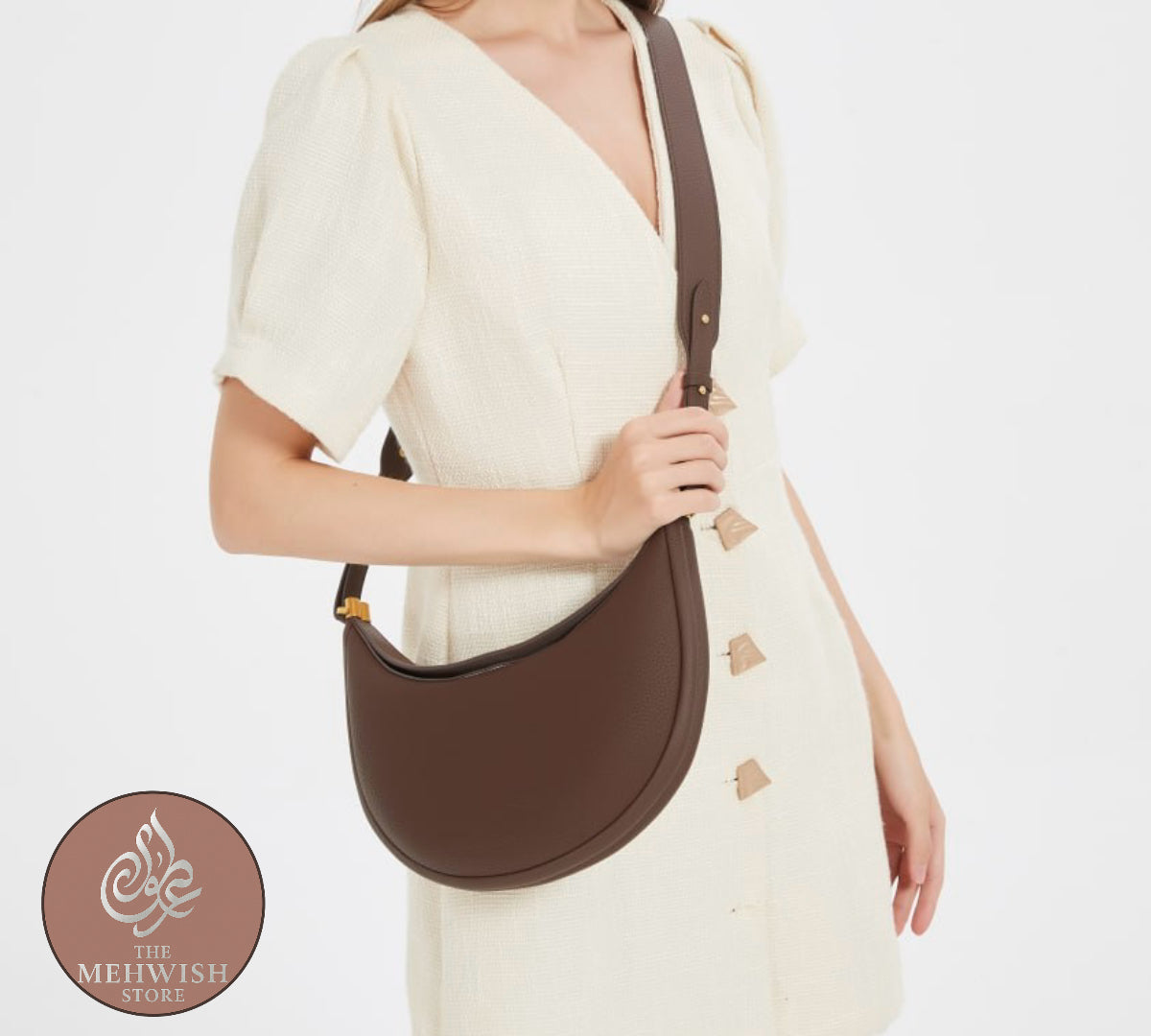 4in1 Moon Bag - Chocolate