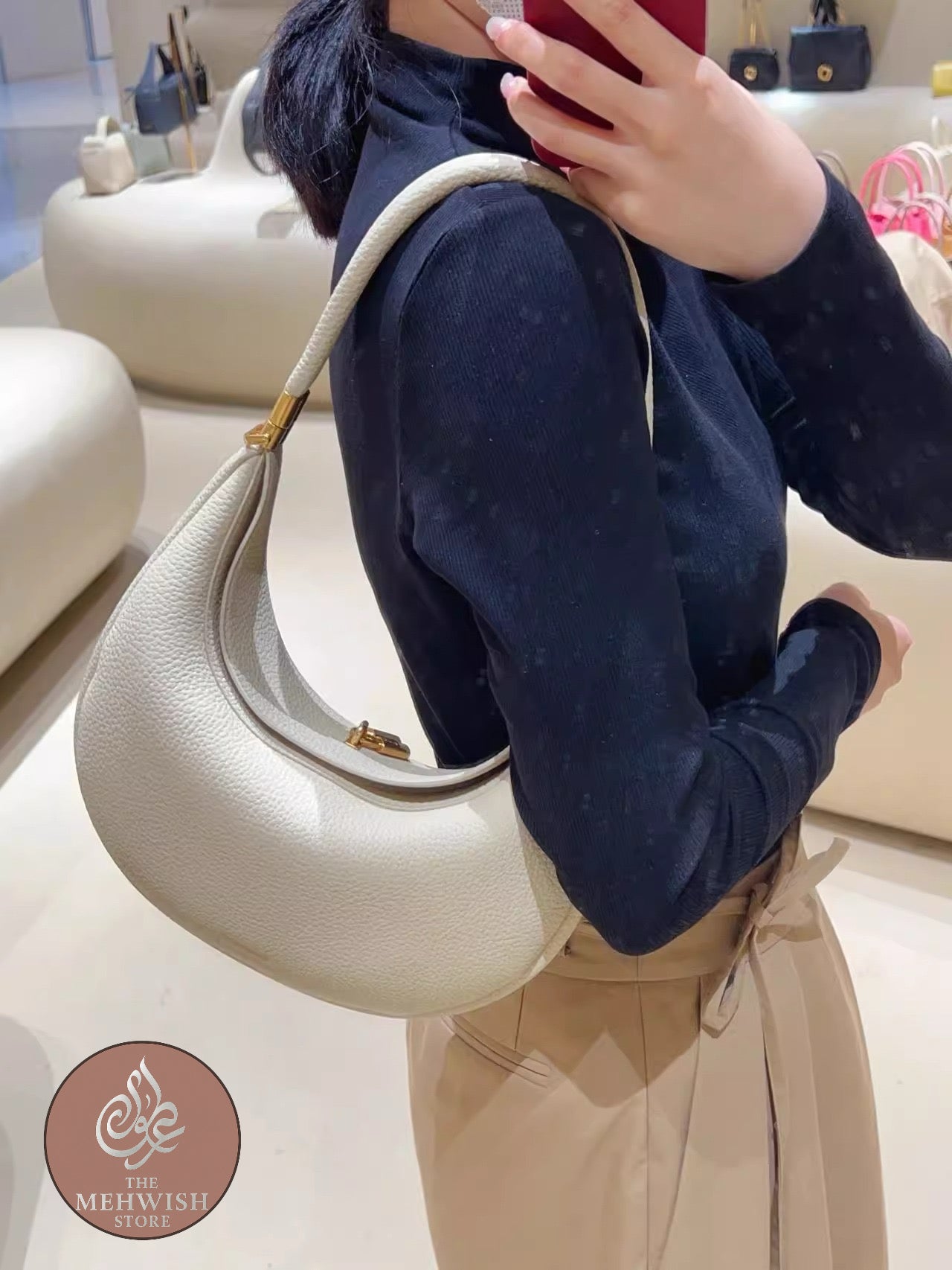 4in1 Moon Bag - Off White