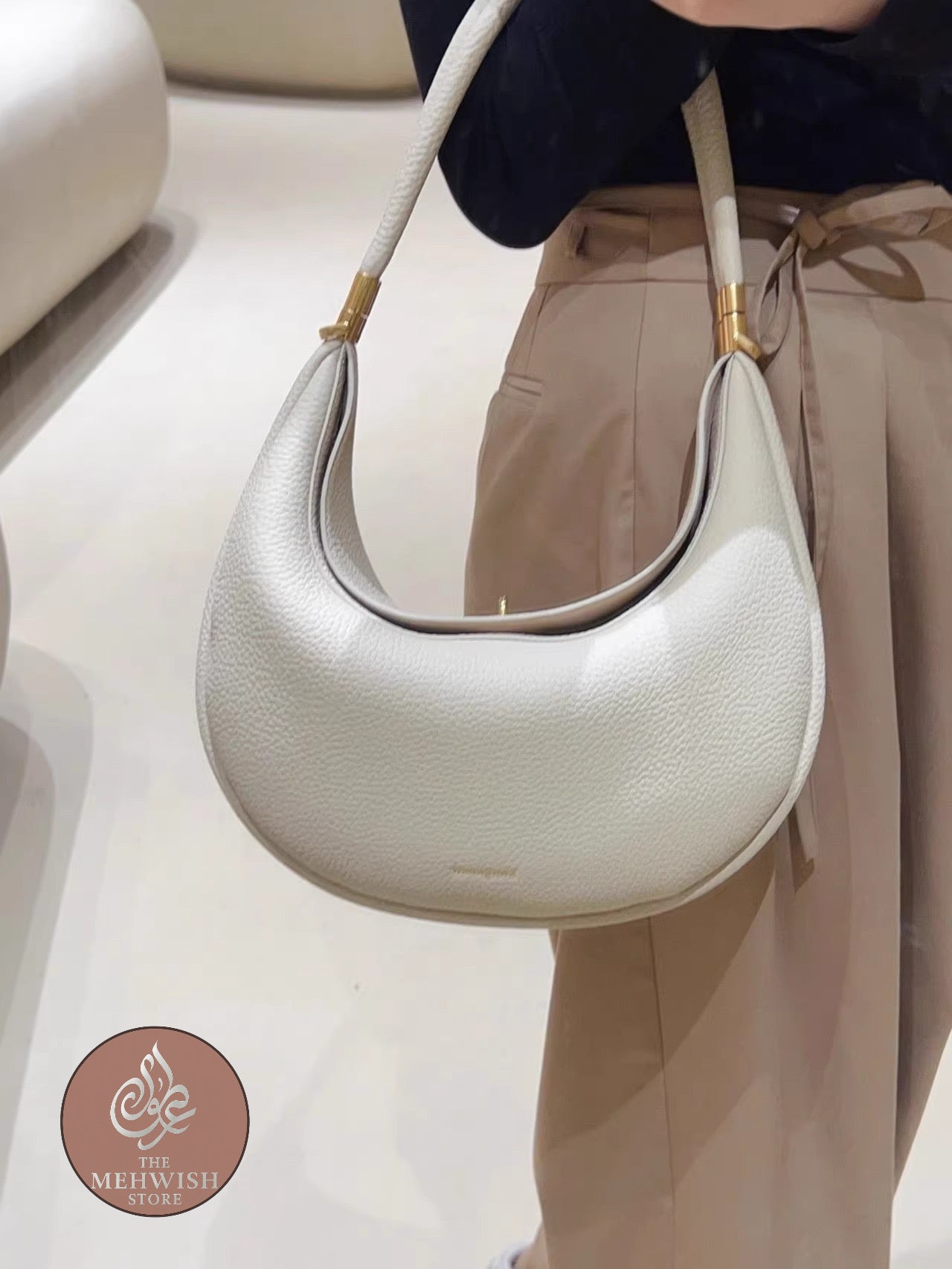 4in1 Moon Bag - Off White